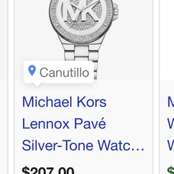 Michael Kors Watch. Silver. 