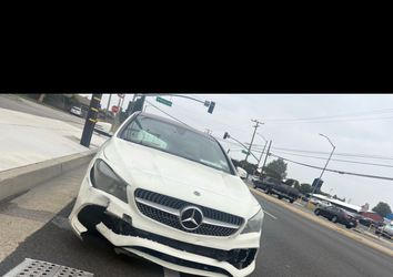 2018 Mercedes-Benz CLA 250