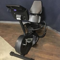 Recumbent Bicycle Bike StairMaster Momentum