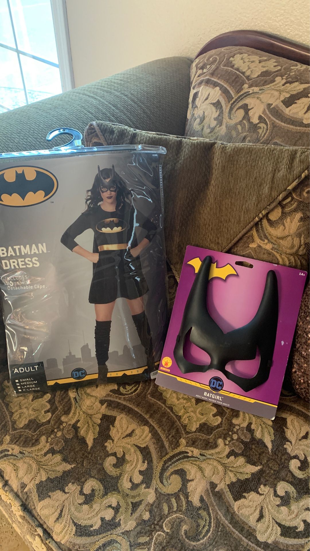 Batman dress adult costumes
