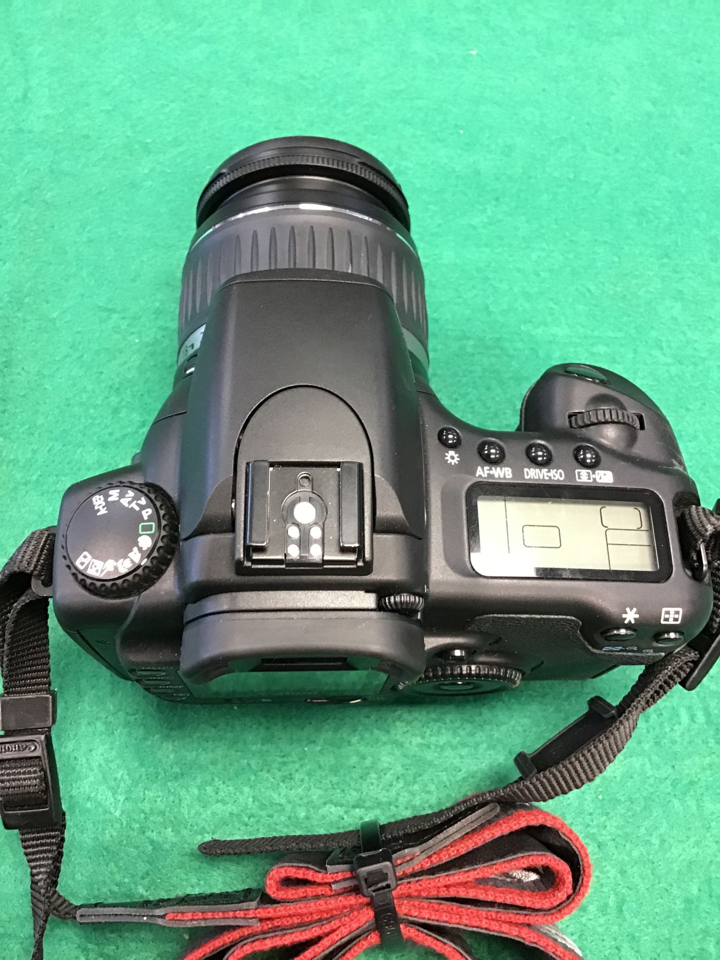 Canon Eos 20D DSLR camera