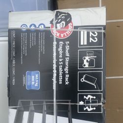 5 Shelf Storage Rack 