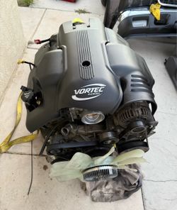6.0 engine and AWD transmission