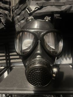 gas mask with 40mm connector