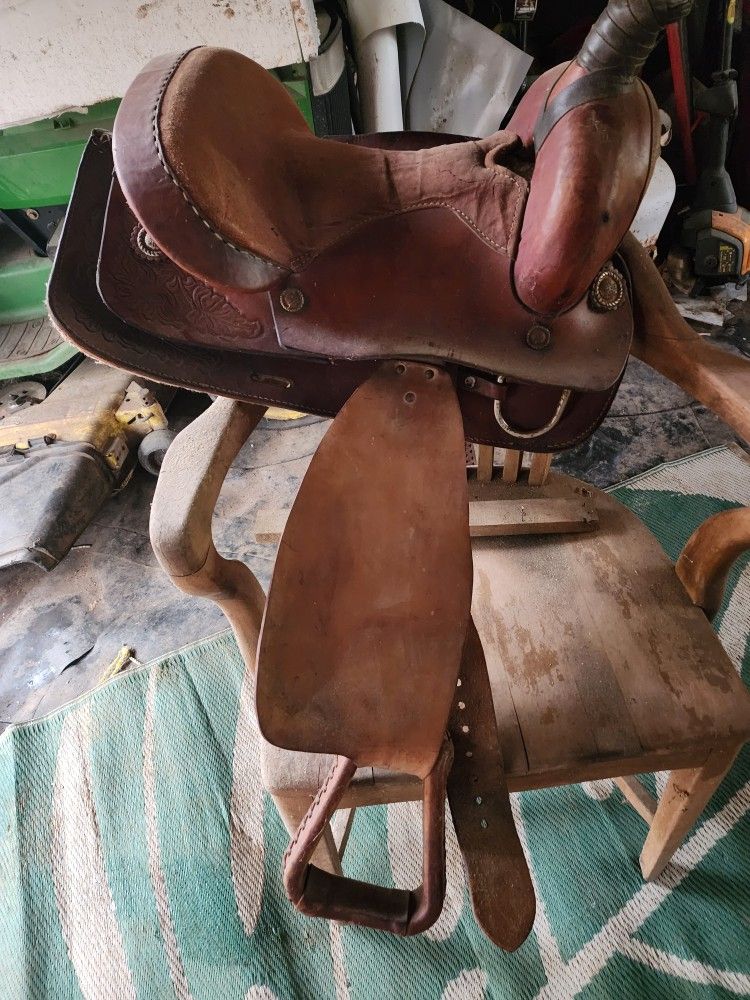 Western Saddle