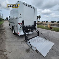 🚛✨ Hey there! AMB Trucks is your go-to source for Tommy Gate liftgates!