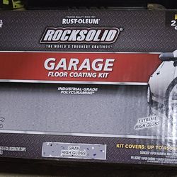 Rock Solid Epoxy -2.5 car kit