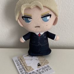 Spy x Family moipon Loid Forger Plush Stuffed 6” Mini Plush