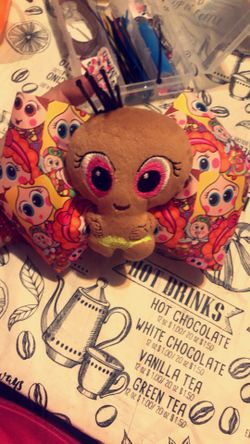 Moñito casimeritos $8