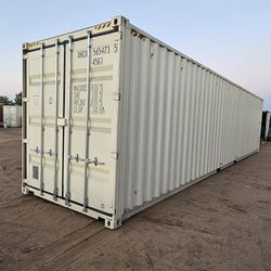 40 Ft High Cube  New  4,200