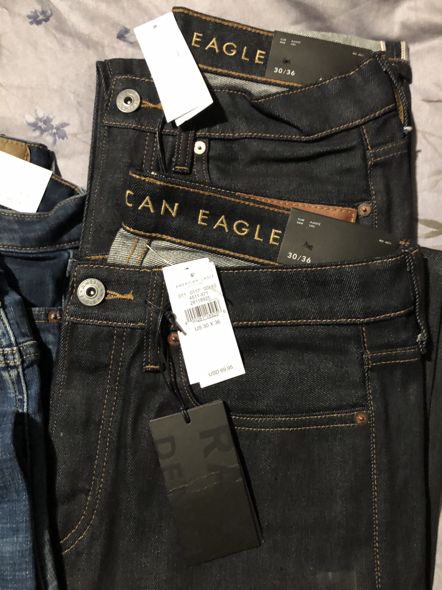American Eagle Jeans New With Tags 30X36 Sale in Houston, TX OfferUp