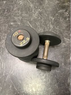 22.5 Dumbbells