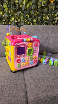 VTech Ultimate Alphabet Activity Cube Learning Toy