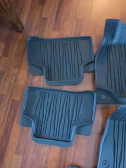 Mercedes-Benz All-Weather Rubber Floor Mats Set