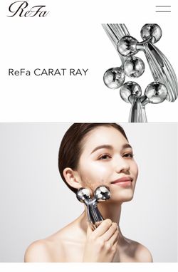 ReFa CARAT Face & Body Beauty Roller From Japan