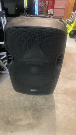 Large 12” Gemini party Bluetooth speaker