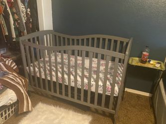 Brand new crib and mattress
