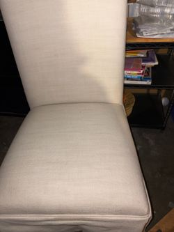 5 dinning room  chairs