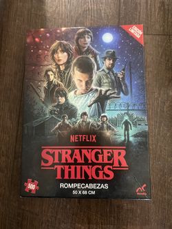 Stranger things puzzle