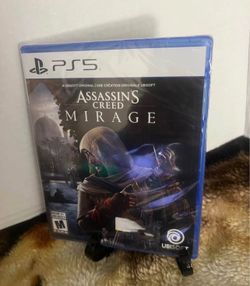 Assassins Creed Mirage PlayStation 5 PS5 NEW!!!!