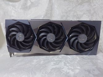 MSI RTX 3070 SUPRIM X