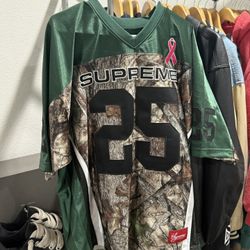 Supreme Breast Cancer Awareness Jersey 