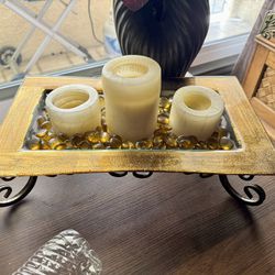 Candle And Candle Holder 