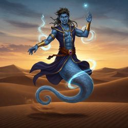 Custom Conjure/direct Bind Of A Djinn Spirit Companion