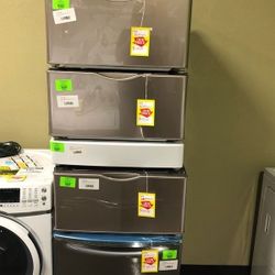 Washer/Dryer Pedestals CWJJ 