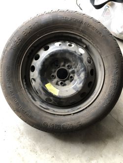 Spare wheel (from Hyundai Santa Fe 2009)