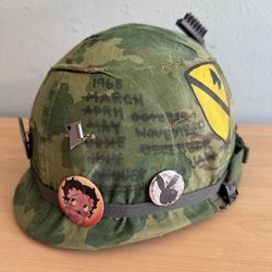 Army m1 helmet Vietnam war military helmet