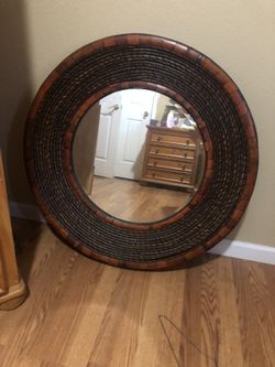 Large Decorative Mirror 