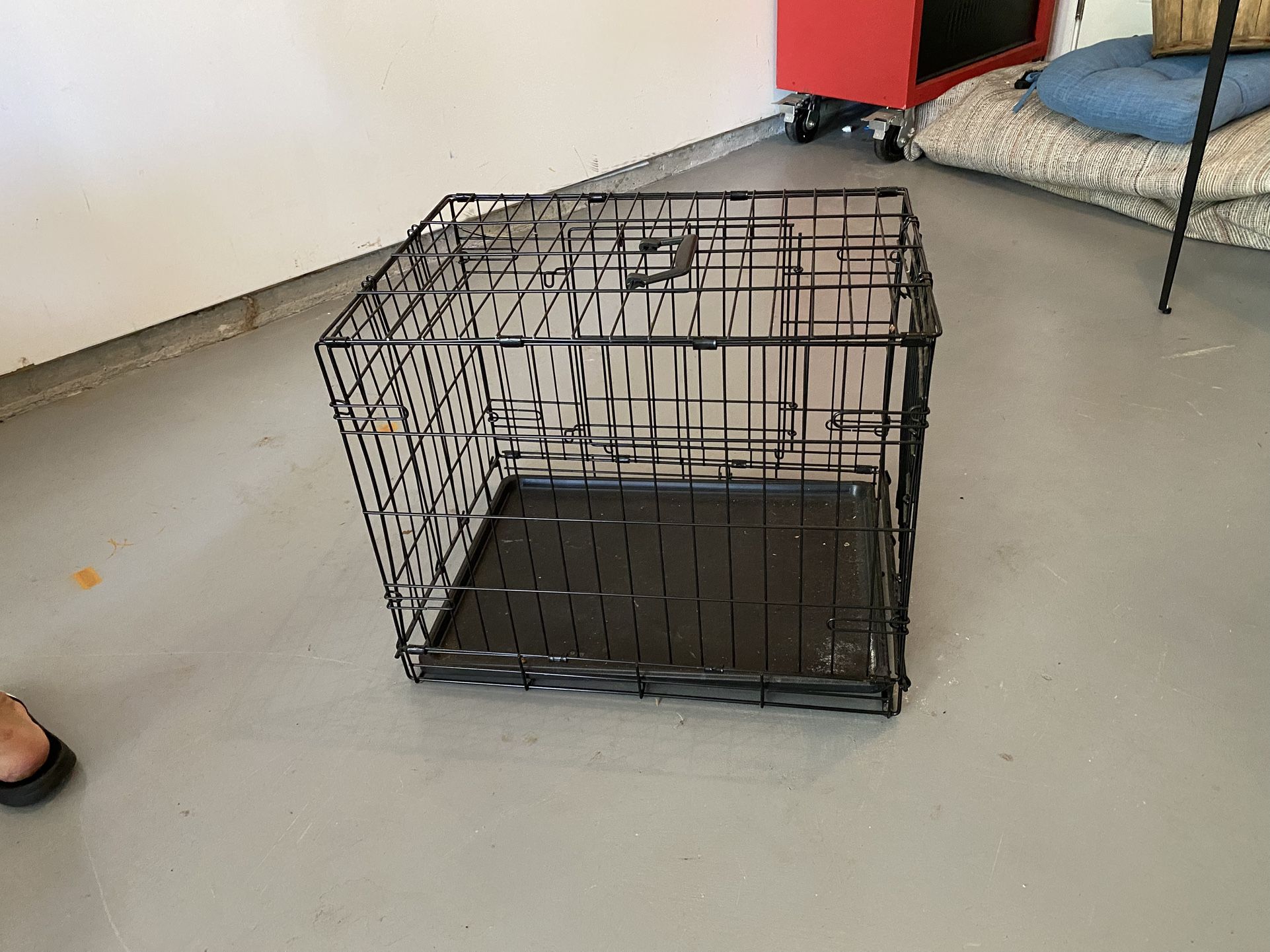 Small Black Dog Crate