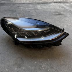 Tesla headlight Model 3 Right Hand Side