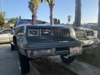 Oldsmobile Cutlass Supreme Brougham 
