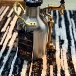 UKeg Beer Growler 64oz