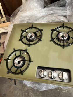 Vintage 3 Burner Stove Top