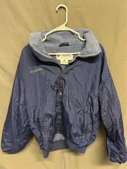 Columbia Jacket Men’s L Navy Blue
