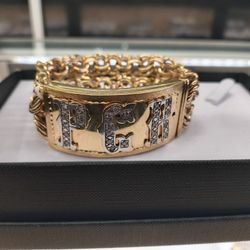 14k Solid Gold I'd Breaclte 145.1 Grams Layway Available 10% Down If You Interested Please Make Sure You Ask For Maribel Thank You 