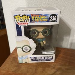 Funko Pop! Vinyl Back to the Future Dr. Emmett Brown #236 Figure