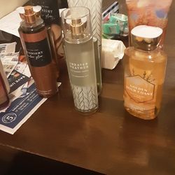 Brand New BATH And Body 3 PC Set 