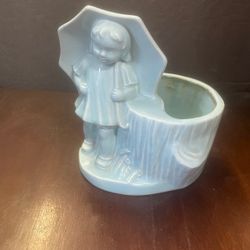 Vintage Pottery Planter Flower Pot 