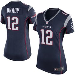 Tom Brady Women’s Jersey (Small) - New England Patriots