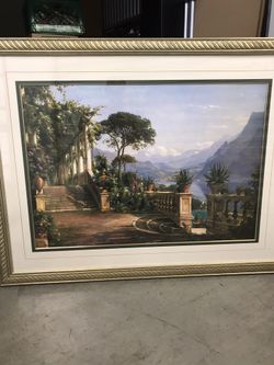 Framed picture