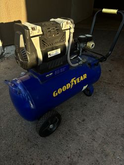 Good Year 8 Gallon Quiet Air Compressor