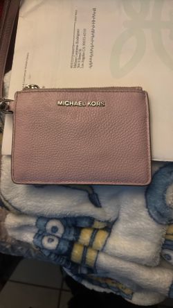 Pink Michael khors Wallet