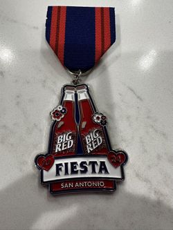 Big Red Fiesta Medal