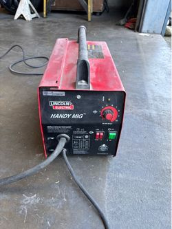 Welder with Hose Tip