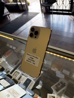 iPhone 13 Pro Max 256gb Unlocked