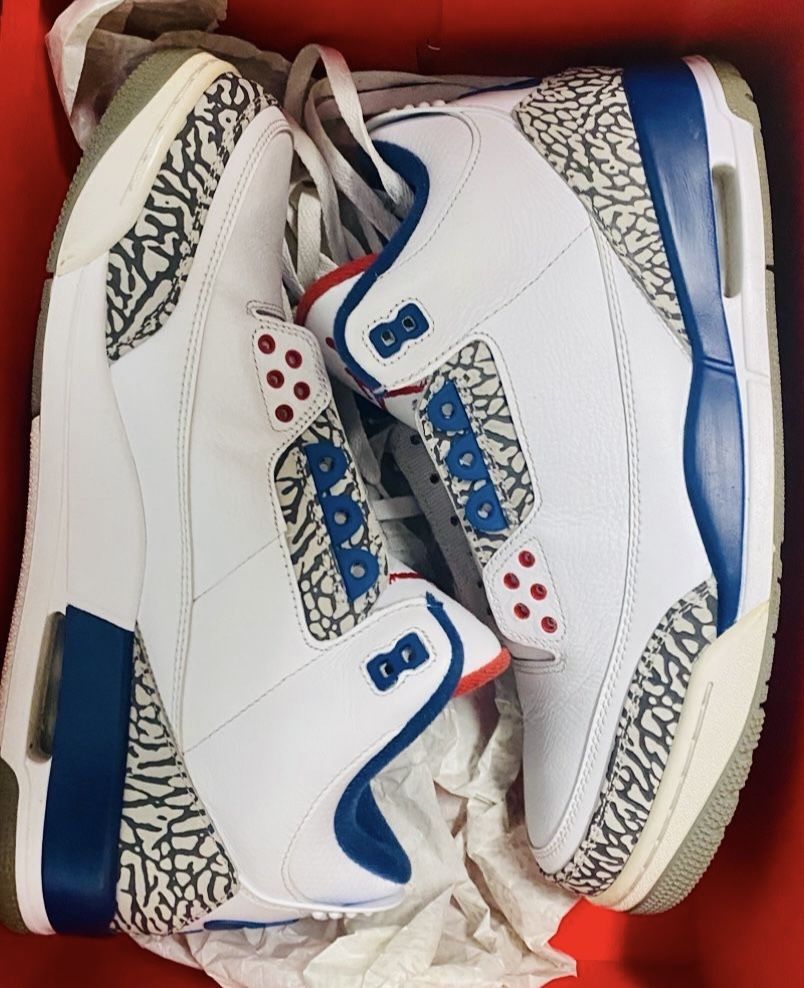 Nike Air Jordan’s 2016 True Blue Og